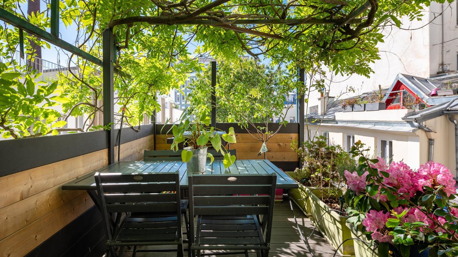 Maison Marais - Calme Et Terrasse Appartement Parijs