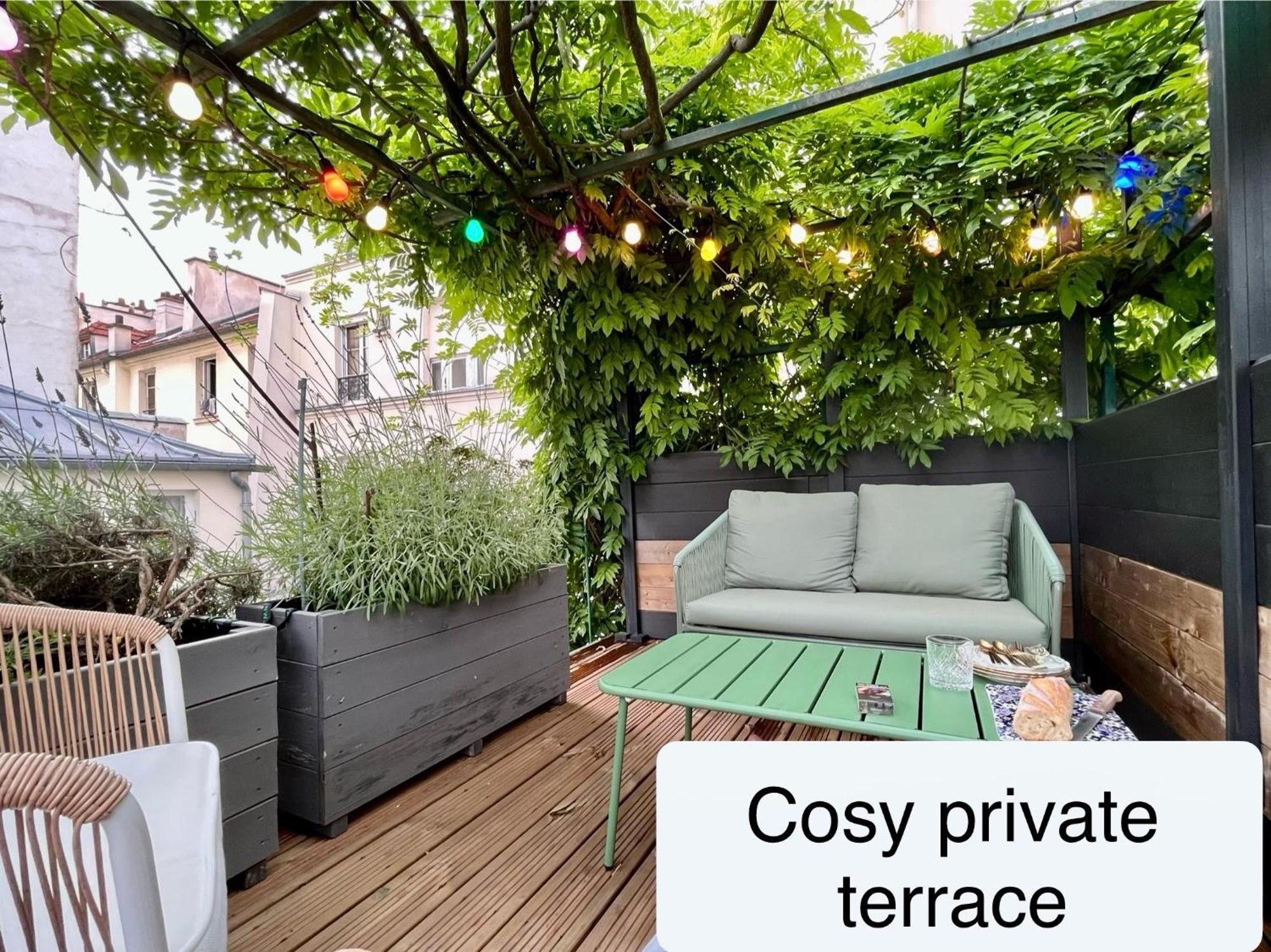 Maison Marais - Calme Et Terrasse * Parijs