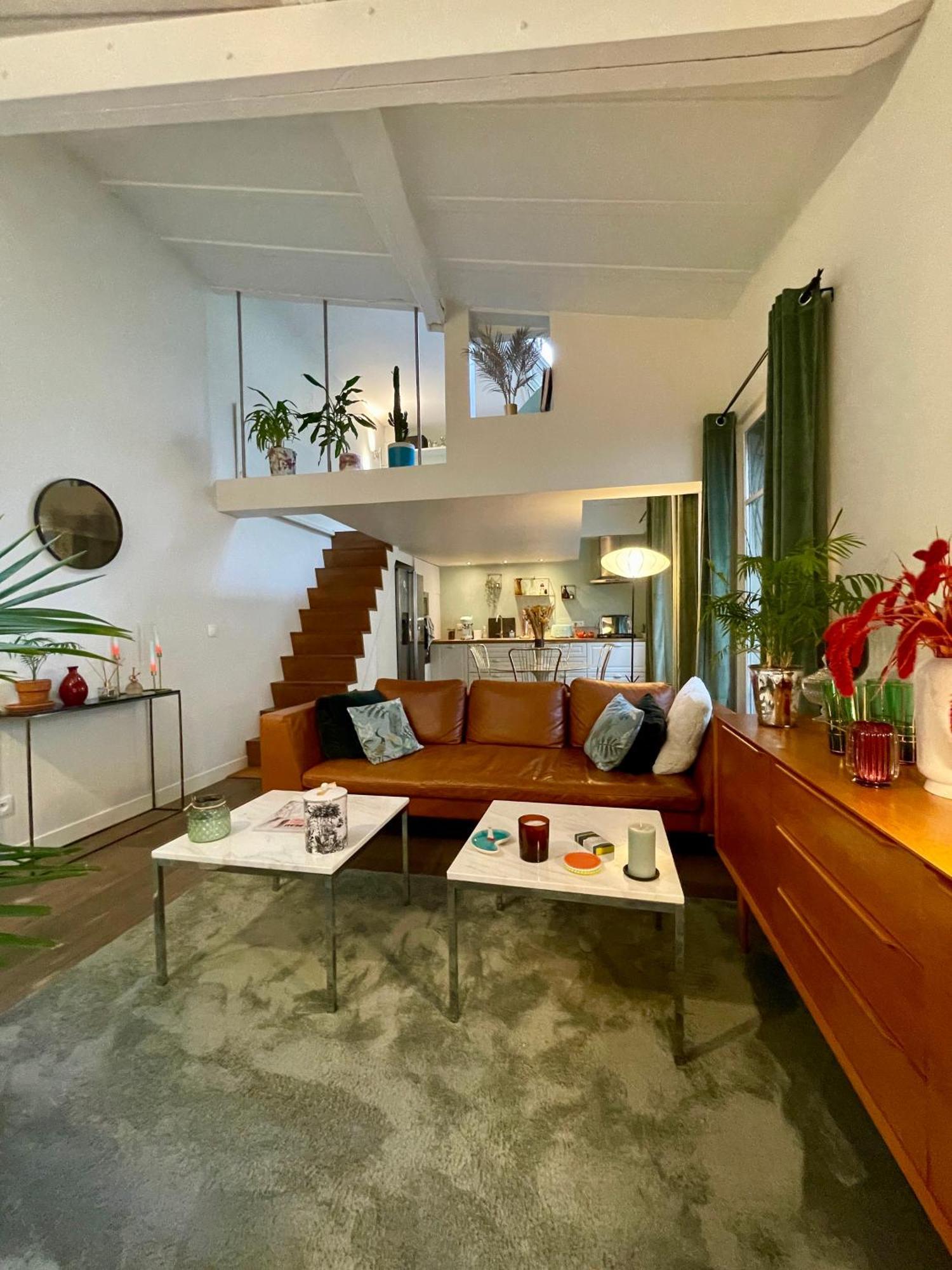 Maison Marais - Calme Et Terrasse Appartement *