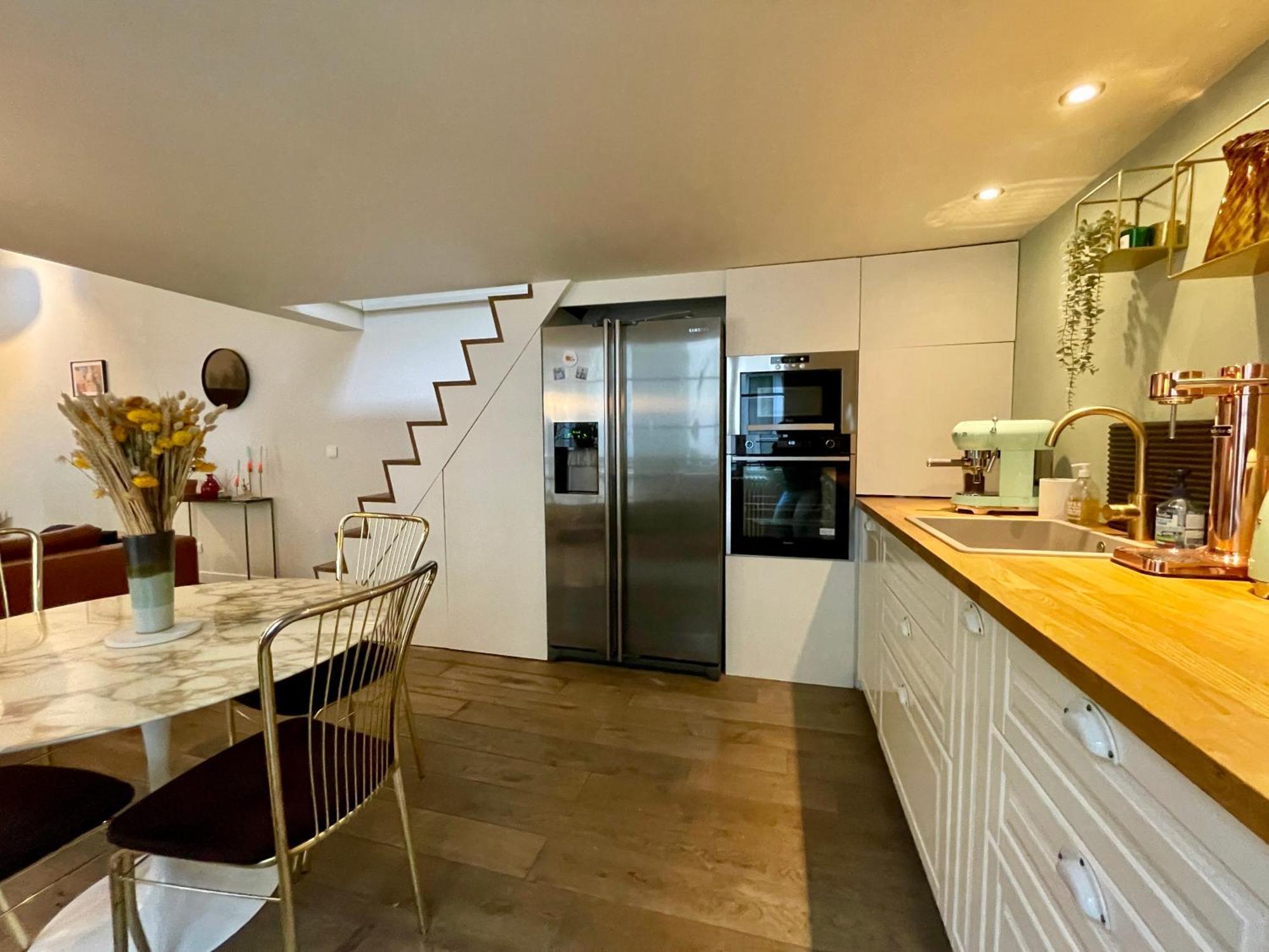 Appartement Maison Marais - Calme Et Terrasse