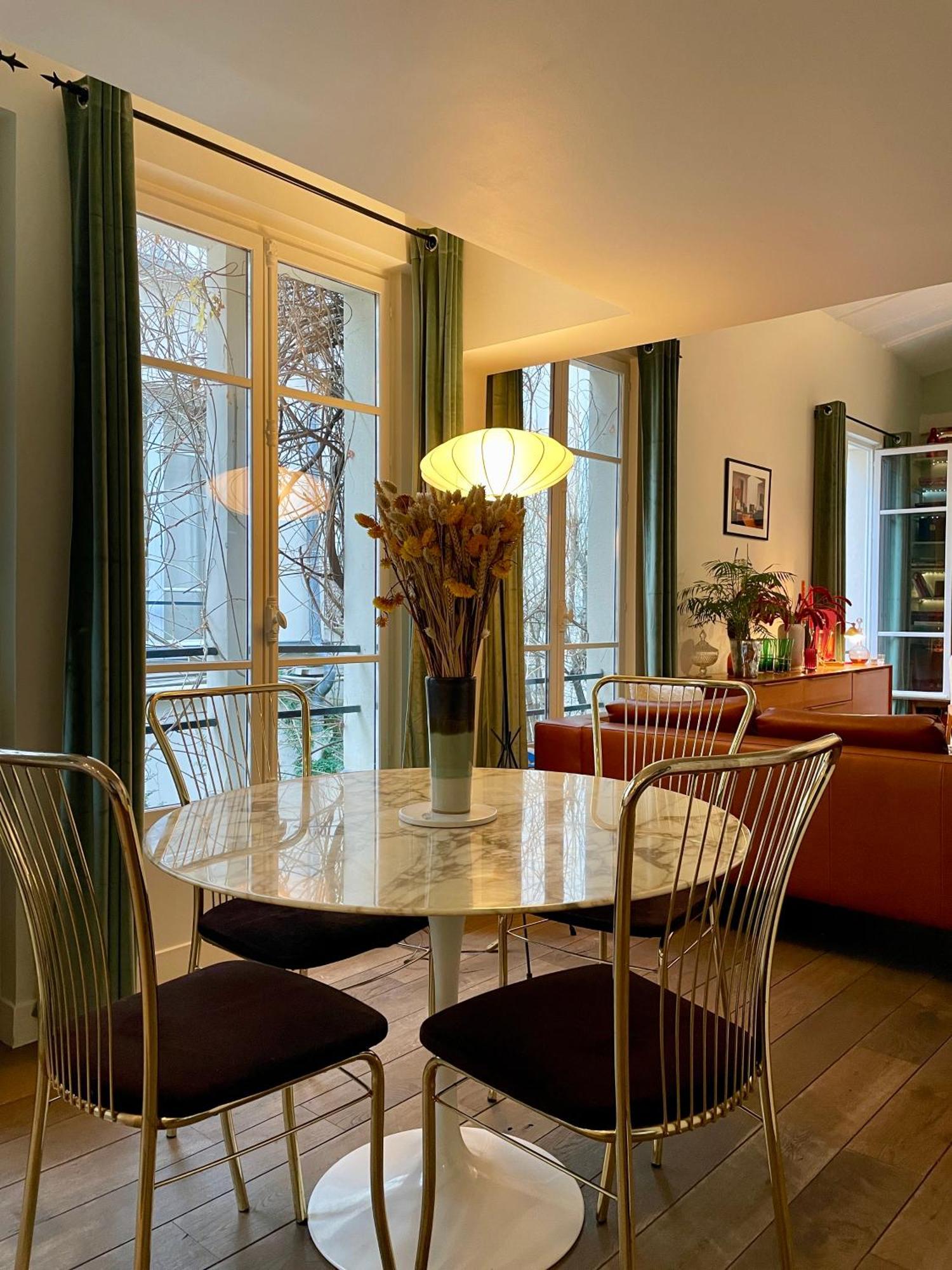 Appartement Maison Marais - Calme Et Terrasse *