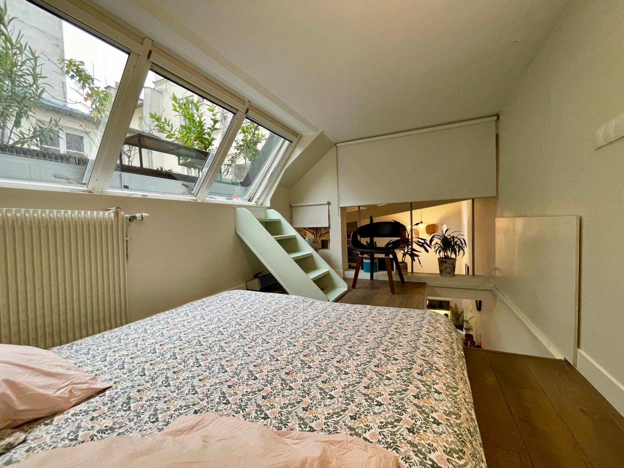 Maison Marais - Calme Et Terrasse Appartement Parijs