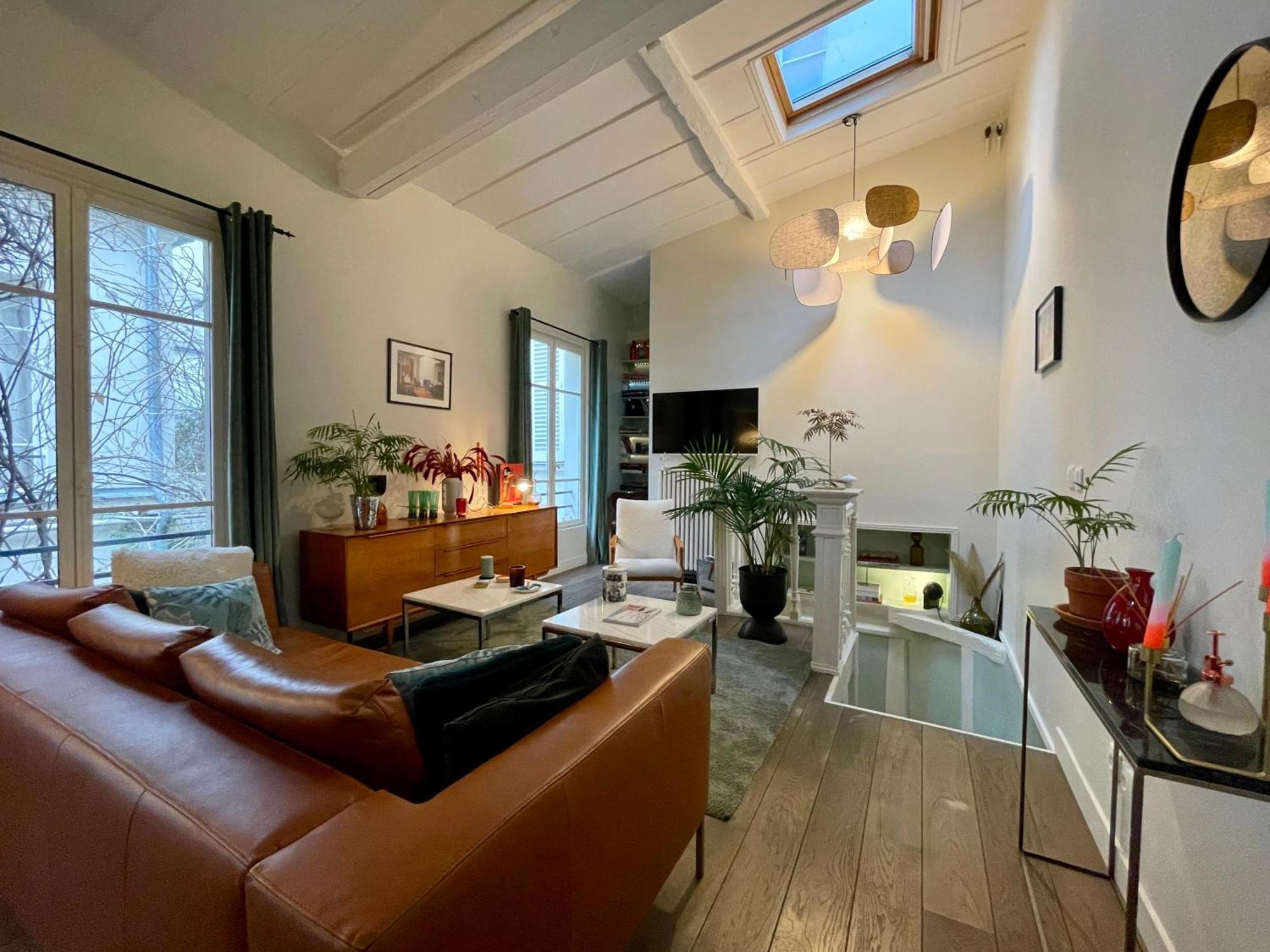 Maison Marais - Calme Et Terrasse Parijs