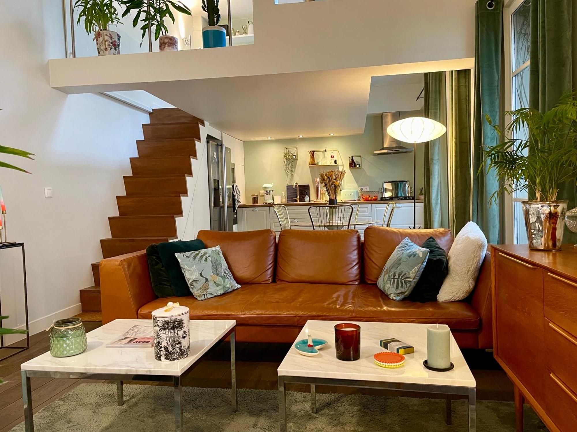 Appartement Maison Marais - Calme Et Terrasse Parijs