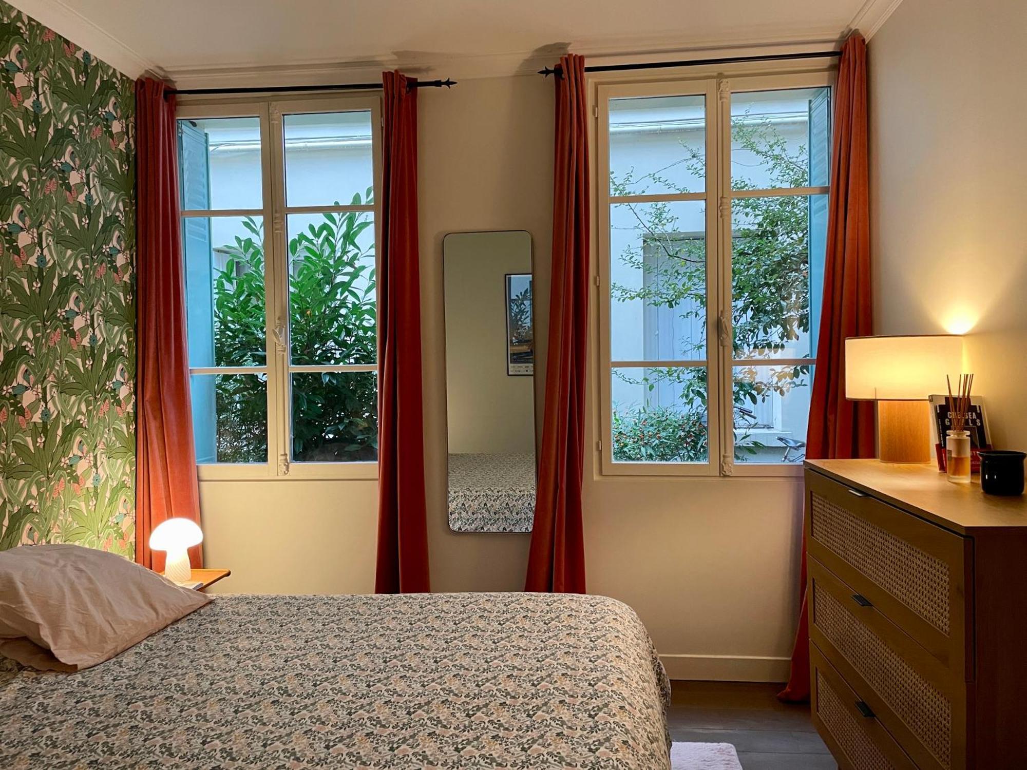 Maison Marais - Calme Et Terrasse Appartement Parijs