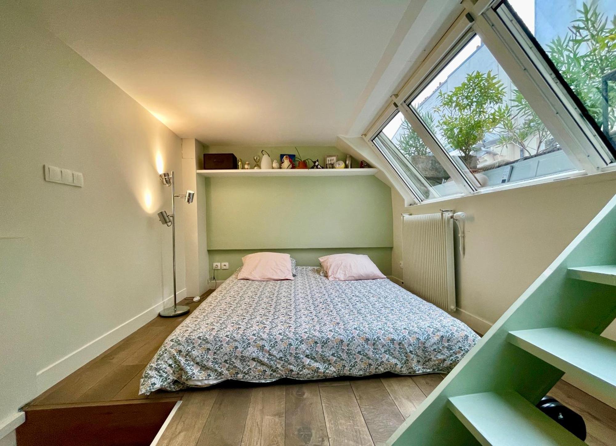Maison Marais - Calme Et Terrasse Appartement