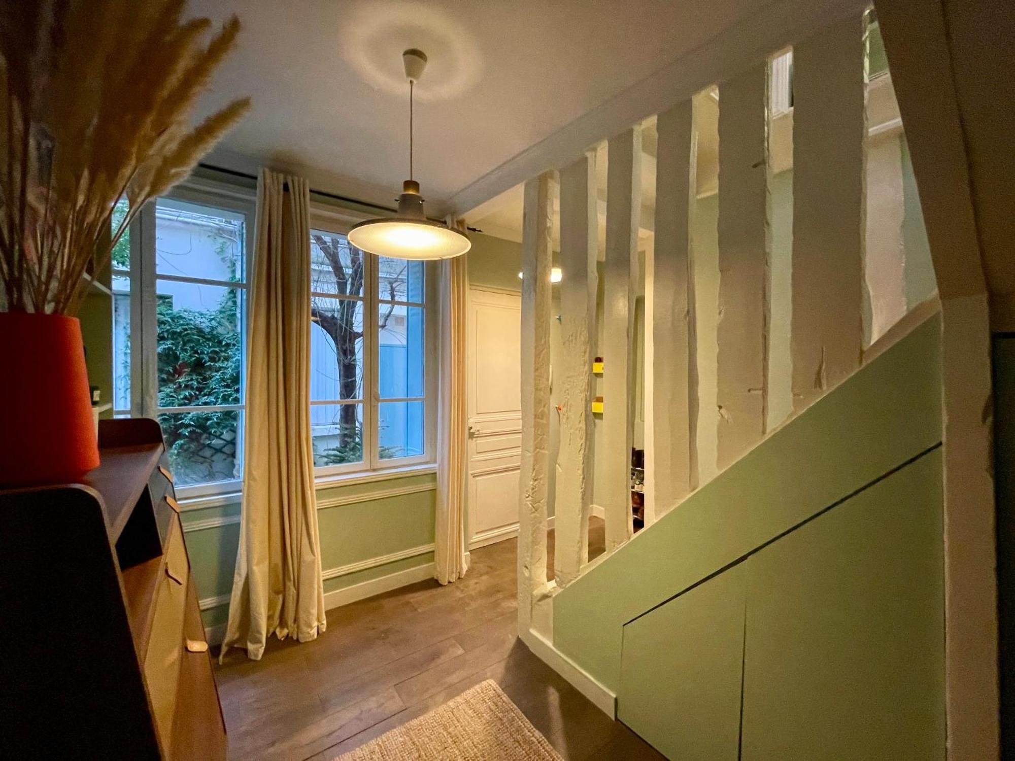 Appartement Maison Marais - Calme Et Terrasse *