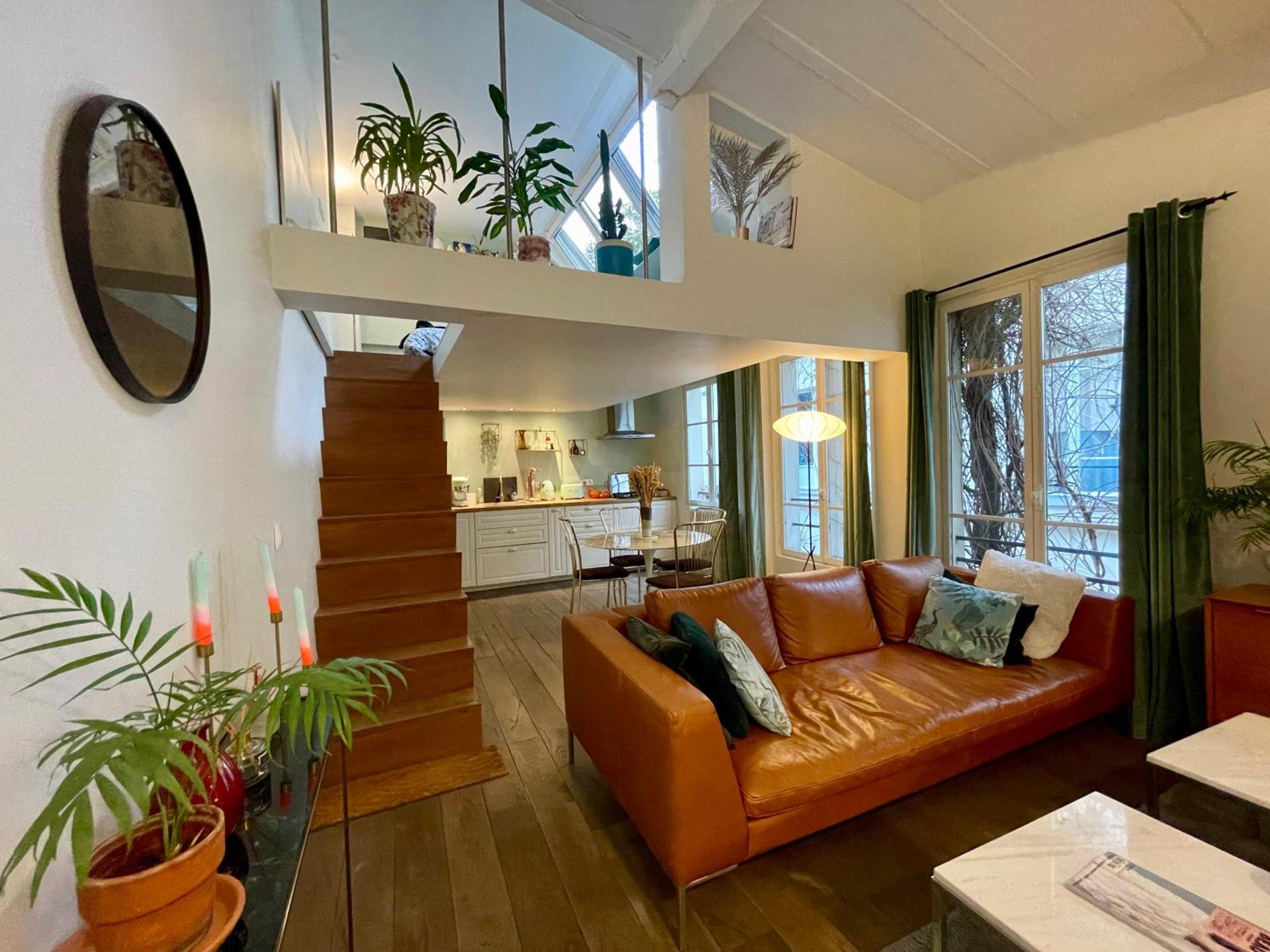 Maison Marais - Calme Et Terrasse Appartement *