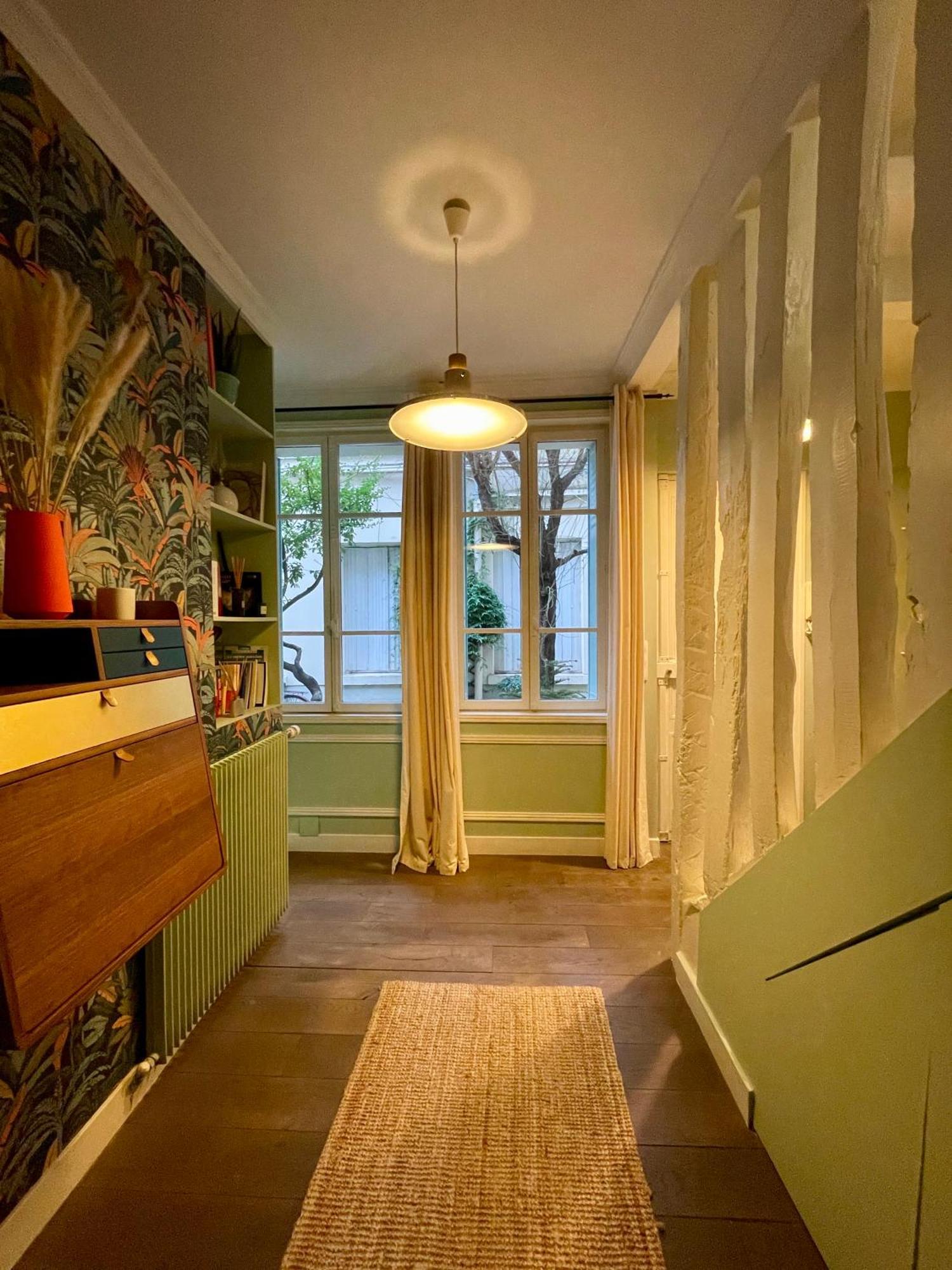 Maison Marais - Calme Et Terrasse Appartement Parijs